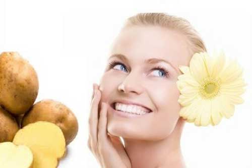 Da bật lên những hai tông màu, không còn đen xỉn chỉ nhờ củ khoai tây