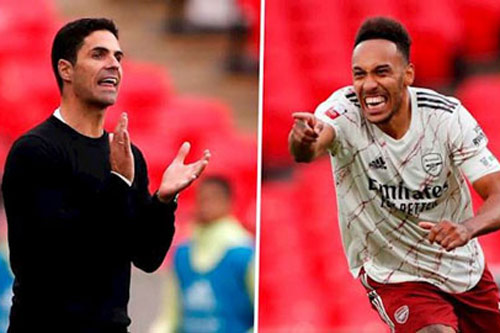 Arteta thề làm mọi thứ để "giữ chân" Aubameyang