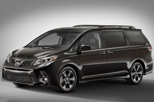 3. Toyota Sienna (16,1% số người sử dụng từ 15 năm trở lên).