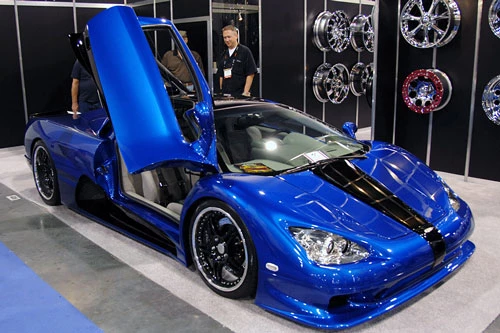 =3. SSC Ultimate Aero TT (vận tốc tối đa: 439 km/h).