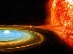 Phát hiện vật thể cỡ Trái Đất, nhưng trắng toát và… biết "hút máu"