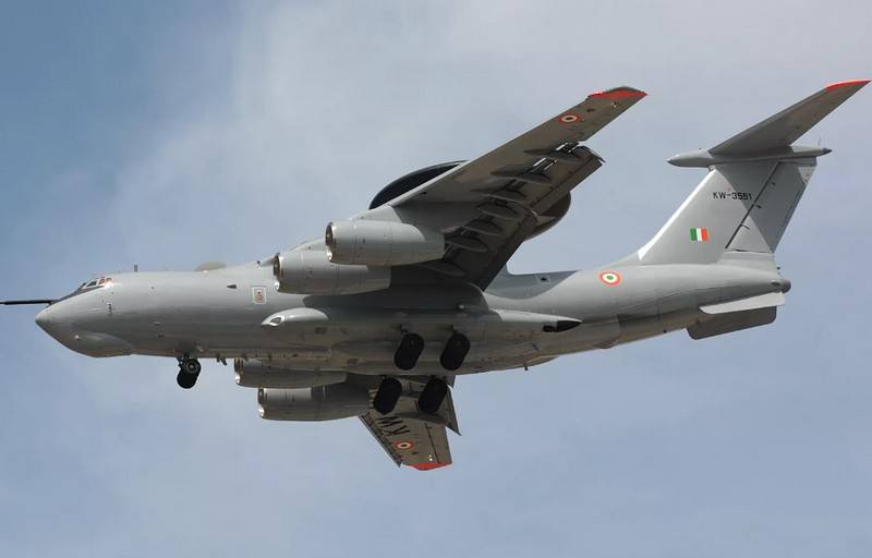 Ấn Độ mua 2 chiếc AWACS A-50EI đắt gấp nhiều lần A-50U chính hãng