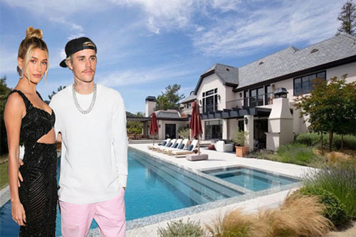 Vợ chồng Justin Bieber tậu siêu biệt thự 25,8 triệu USD