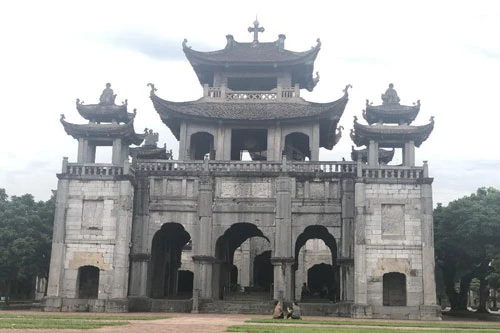 Kiệt tác Phương Đình trong quần thể kiến trúc nhà thờ đá Phát Diệm