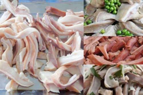 3 món ngon được chế biến từ dạ dày lợn, ai ăn cũng ghiền
