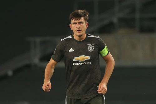 Trung vệ: Harry Maguire.