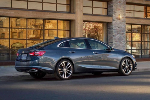 4. Chevrolet Malibu 2020.