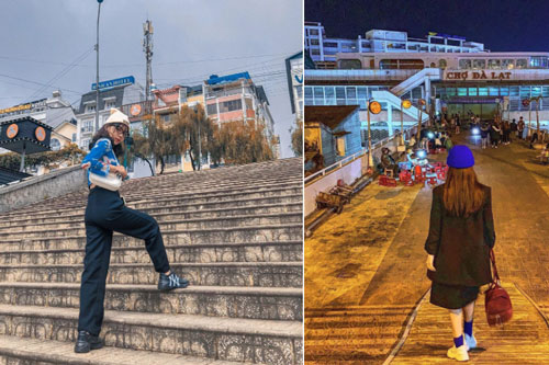 Lên lịch chụp bộ ảnh những con dốc nổi tiếng ở Đà Lạt