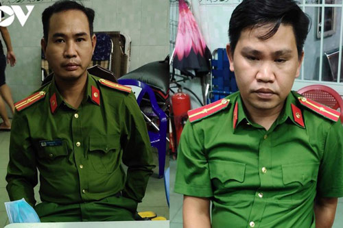 TP.HCM: Giả danh Cảnh sát hình sự đọc lệnh bắt người, 2 đối tượng bị bắt giữ