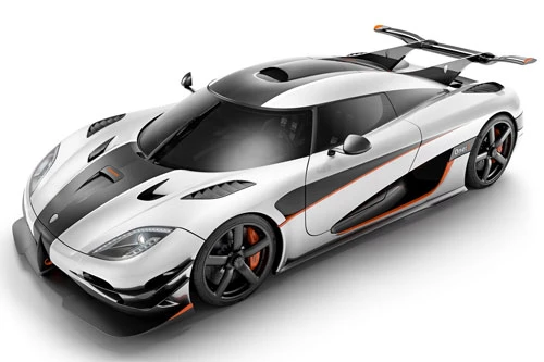 =3. Koenigsegg One-1 (vận tốc tối đa: 439 km/h).