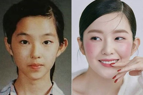 Hình ảnh thời thơ ấu xinh đẹp của mỹ nhân Irene