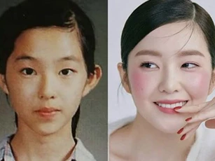 Hình ảnh thời thơ ấu xinh đẹp của mỹ nhân Irene