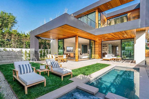 Ngỡ ngàng với đồ đạc trong biệt thự thông minh trị giá 112 tỷ của ca sĩ John Legend