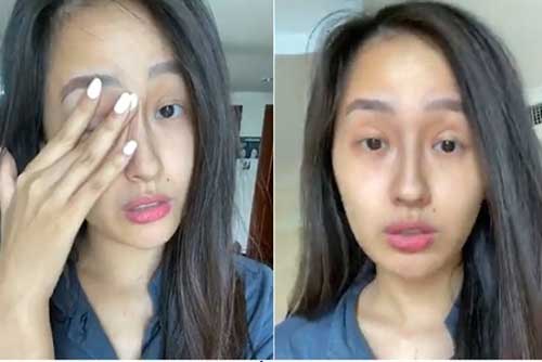 Mai Phương Thúy tự tin khoe mặt mộc