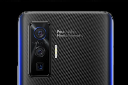 Cận cảnh smartphone chip S865, RAM 12 GB, sạc 120W, quay video 8K, giá ‘mềm’