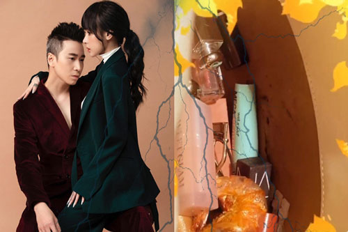 Karik đích thị là bạn trai lầy nhất Vbiz: Bỏ nguyên "sinh vật lạ" vào túi trang điểm của Bella khiến nàng giận tím mặt