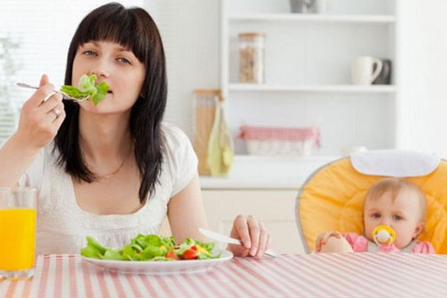 Giảm cân sau sinh bạn đã làm đúng cách?