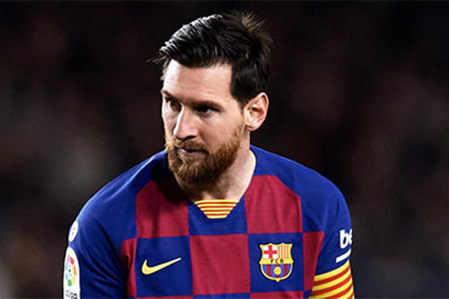 Messi gửi thông báo sẽ không trở lại tập trung với Barca