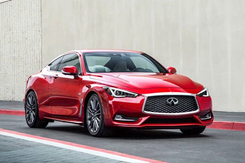 8. Infiniti Q60 2020.