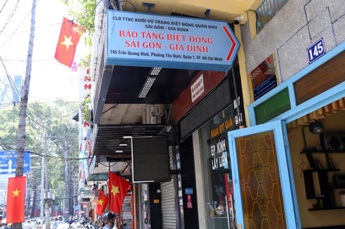 Khám phá dấu tích xưa của lực lượng Biệt động Sài Gòn