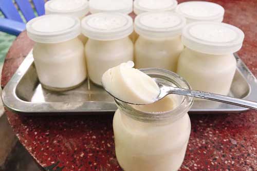 Mách mẹ cách làm sữa chua phô mai sánh mịn, béo ngậy ngay tại nhà, bé nào cũng thích
