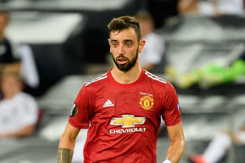 Tiền vệ tấn công: Bruno Fernandes.