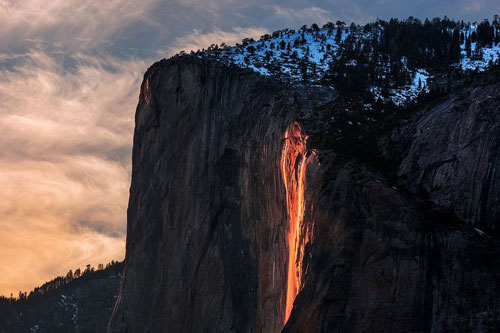 Những dòng thác kỳ lạ nhất thế giới