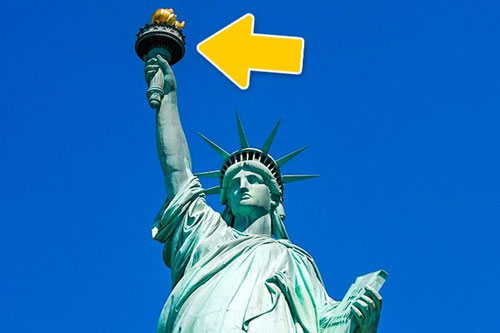 Những căn phòng bí ẩn bên trong các công trình nổi tiếng thế giới