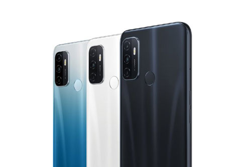 Ảnh chi tiết Oppo A53 vừa lên kệ tại Việt Nam, giá 4,49 triệu đồng