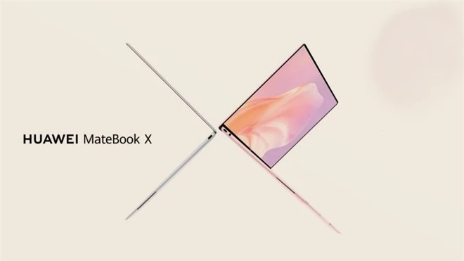 Huawei ra mat MateBook X 2020 nho gon voi cau hinh manh me anh 1