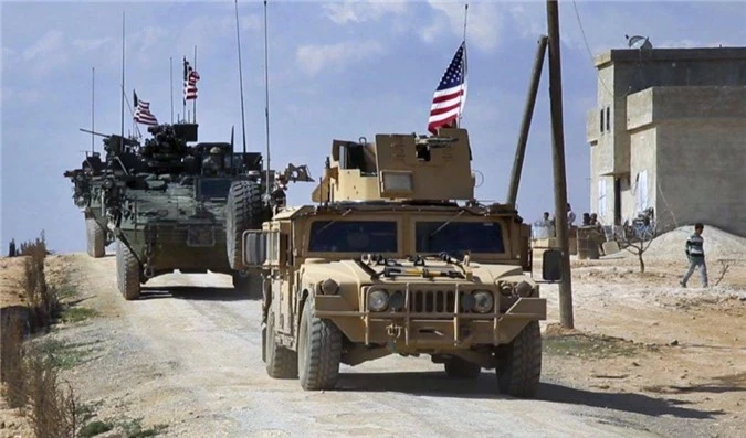 Căn cứ quân sự lớn nhất của Mỹ ở Syria bị tấn công - Ảnh 1.