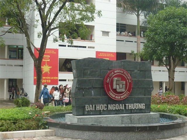 Điểm sàn xét tuyển của Đại học Ngoại Thương năm 2020 là bao nhiêu? - Ảnh 1.