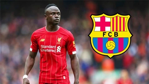 Liverpool ra giá sốc cho Barca về Sadio Mane