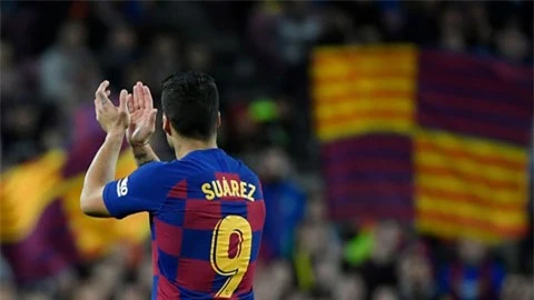 Suarez rộng đường sang Atletico Madrid