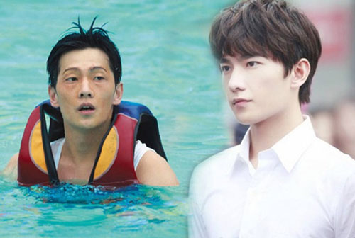 Đệ nhất mỹ nam Cbiz mới 28 tuổi đã có làn da chảy xệ như ông chú trung niên