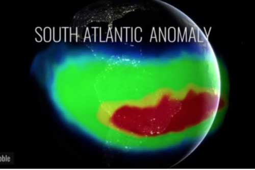 Bí ẩn 'ổ gà' trong không gian: Cơn ác mộng với vệ tinh và tàu vũ trụ