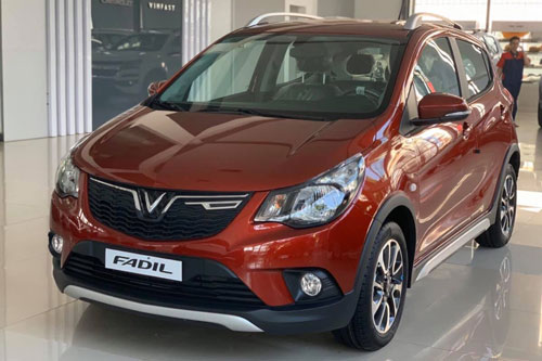 Giá lăn bánh xe VinFast Fadil: Thấp nhất 450 triệu đồng