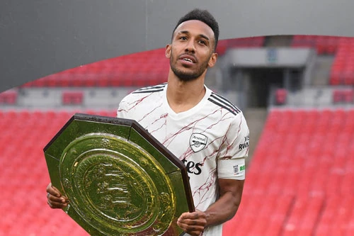 Pierre-Emerick Aubameyang.