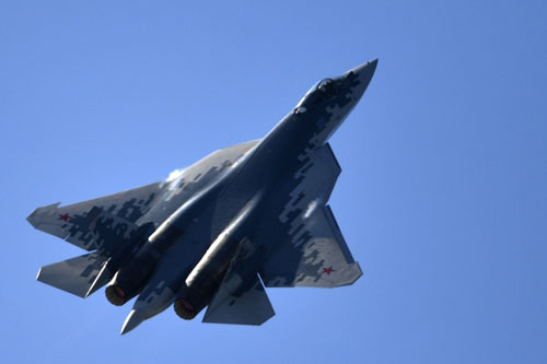 Hé lộ kế hoạch tiếp nhận Su-57 của quân đội Nga