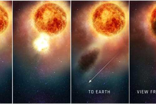 Nguyên nhân bất ngờ khiến 'Siêu Mặt Trời' mờ đi bí ẩn