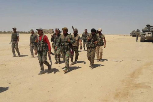 Gần 50 binh sĩ Syria thiệt mạng sau các cuộc đụng độ với IS