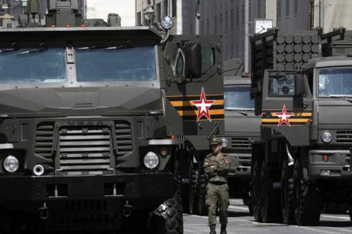 Nga dồn siêu vũ khí mới đến sát NATO