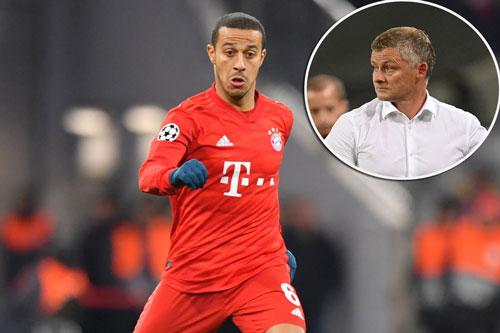 CHUYỂN NHƯỢNG M.U: Solskjaer muốn có Thiago Alcantara, nhắm “sát thủ vòng cấm”