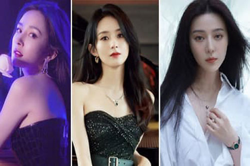 5 nữ diễn viên xinh đẹp nhất làng giải trí Hoa ngữ: Triệu Lệ Dĩnh vượt Dương Mịch, Phạm Băng Băng bét bảng