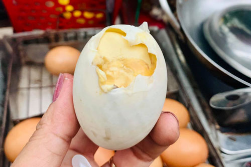 Hột vịt dữa: Ăn một lần dễ nghiện món lạ miệng của phương Nam