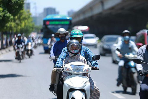 Bắc Bộ "giải nhiệt" về đêm, ngày vẫn nóng "như cái lò"