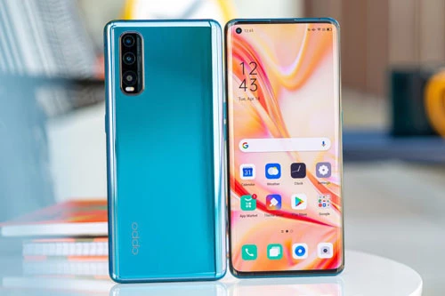 Oppo Find X2.