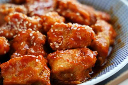 Cuối tuần, đổi vị với món sườn "tốn cơm"