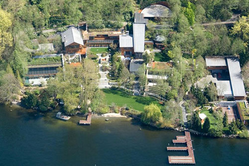 Cận cảnh biệt thự giá 2.500 tỷ đồng của tỷ phú Bill Gates