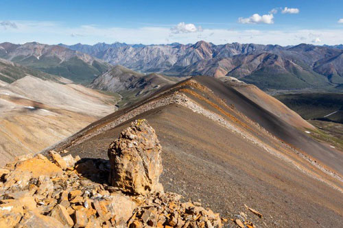 Khám phá vùng núi từng là mỏ vàng, nơi cất giữ bí mật hàng triệu năm